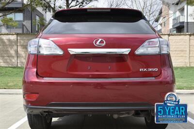 2011 Lexus RX 350 NAV BK/CAM ROOF HTD STS BEST COLOR COMBO NICE   - Photo 20 - Stafford, TX 77477