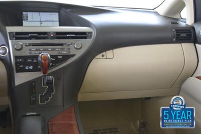 2011 Lexus RX 350 NAV BK/CAM ROOF HTD STS BEST COLOR COMBO NICE   - Photo 25 - Stafford, TX 77477