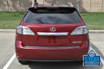 2011 Lexus RX 350 NAV BK/CAM ROOF HTD STS BEST COLOR COMBO NICE   - Photo 19 - Stafford, TX 77477
