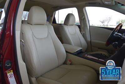 2011 Lexus RX 350 NAV BK/CAM ROOF HTD STS BEST COLOR COMBO NICE   - Photo 33 - Stafford, TX 77477