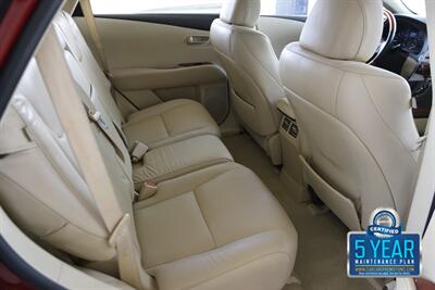 2011 Lexus RX 350 NAV BK/CAM ROOF HTD STS BEST COLOR COMBO NICE   - Photo 37 - Stafford, TX 77477