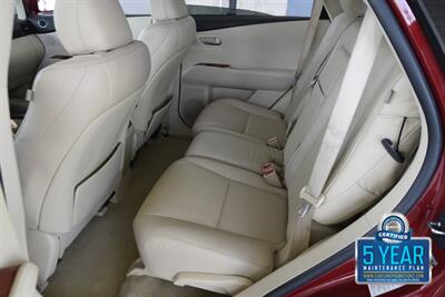 2011 Lexus RX 350 NAV BK/CAM ROOF HTD STS BEST COLOR COMBO NICE   - Photo 36 - Stafford, TX 77477