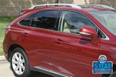 2011 Lexus RX 350 NAV BK/CAM ROOF HTD STS BEST COLOR COMBO NICE   - Photo 8 - Stafford, TX 77477