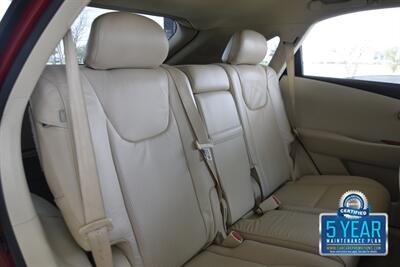 2011 Lexus RX 350 NAV BK/CAM ROOF HTD STS BEST COLOR COMBO NICE   - Photo 39 - Stafford, TX 77477