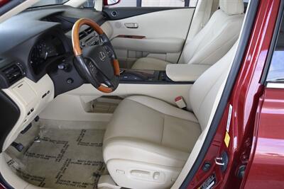 2011 Lexus RX 350 NAV BK/CAM ROOF HTD STS BEST COLOR COMBO NICE   - Photo 30 - Stafford, TX 77477