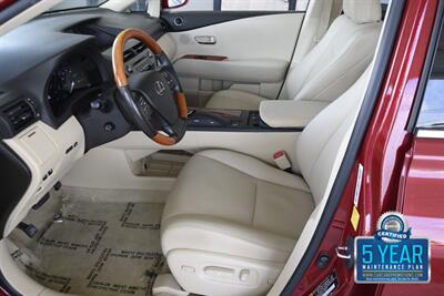 2011 Lexus RX 350 NAV BK/CAM ROOF HTD STS BEST COLOR COMBO NICE   - Photo 30 - Stafford, TX 77477