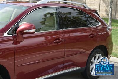 2011 Lexus RX 350 NAV BK/CAM ROOF HTD STS BEST COLOR COMBO NICE   - Photo 9 - Stafford, TX 77477