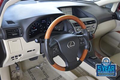 2011 Lexus RX 350 NAV BK/CAM ROOF HTD STS BEST COLOR COMBO NICE   - Photo 28 - Stafford, TX 77477