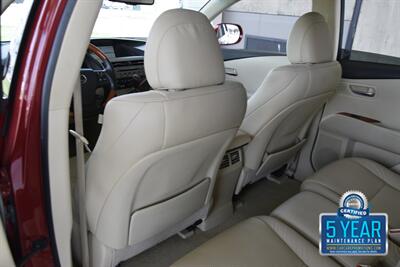 2011 Lexus RX 350 NAV BK/CAM ROOF HTD STS BEST COLOR COMBO NICE   - Photo 34 - Stafford, TX 77477