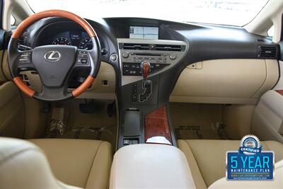 2011 Lexus RX 350 NAV BK/CAM ROOF HTD STS BEST COLOR COMBO NICE   - Photo 26 - Stafford, TX 77477