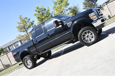 2008 Ford F-250 SUPER DUTY FX4 REGENCY PKG DIESEL LIFTED TRUCK   - Photo 47 - Stafford, TX 77477