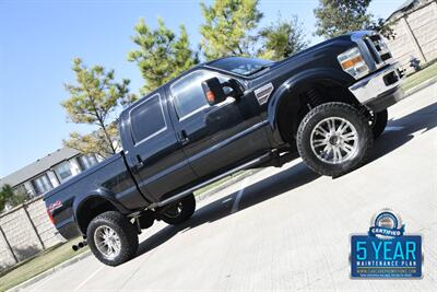 2008 Ford F-250 SUPER DUTY FX4 REGENCY PKG DIESEL LIFTED TRUCK   - Photo 47 - Stafford, TX 77477