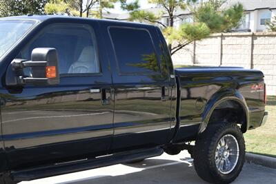 2008 Ford F-250 SUPER DUTY FX4 REGENCY PKG DIESEL LIFTED TRUCK   - Photo 9 - Stafford, TX 77477