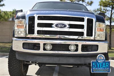 2008 Ford F-250 SUPER DUTY FX4 REGENCY PKG DIESEL LIFTED TRUCK   - Photo 3 - Stafford, TX 77477