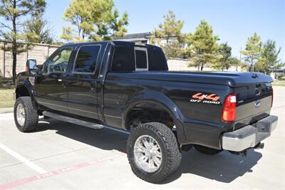 2008 Ford F-250 SUPER DUTY FX4 REGENCY PKG DIESEL LIFTED TRUCK   - Photo 16 - Stafford, TX 77477