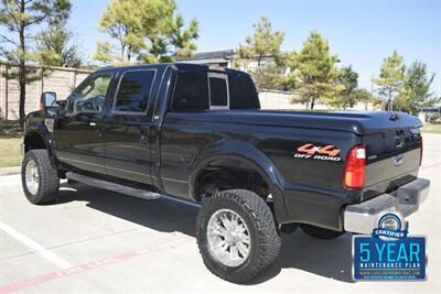 2008 Ford F-250 SUPER DUTY FX4 REGENCY PKG DIESEL LIFTED TRUCK   - Photo 16 - Stafford, TX 77477