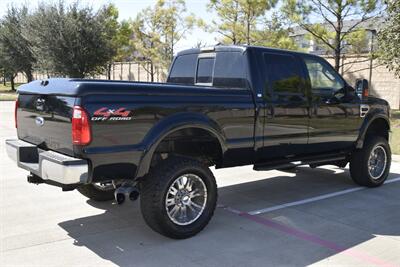 2008 Ford F-250 SUPER DUTY FX4 REGENCY PKG DIESEL LIFTED TRUCK   - Photo 17 - Stafford, TX 77477