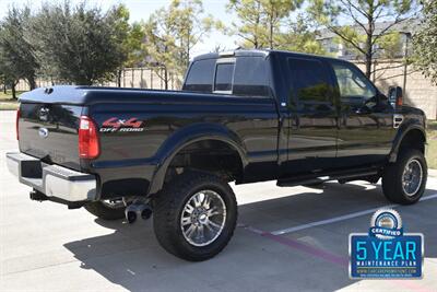 2008 Ford F-250 SUPER DUTY FX4 REGENCY PKG DIESEL LIFTED TRUCK   - Photo 17 - Stafford, TX 77477