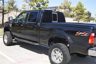 2008 Ford F-250 SUPER DUTY FX4 REGENCY PKG DIESEL LIFTED TRUCK   - Photo 18 - Stafford, TX 77477