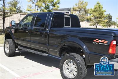 2008 Ford F-250 SUPER DUTY FX4 REGENCY PKG DIESEL LIFTED TRUCK   - Photo 18 - Stafford, TX 77477