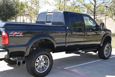 2008 Ford F-250 SUPER DUTY FX4 REGENCY PKG DIESEL LIFTED TRUCK   - Photo 19 - Stafford, TX 77477