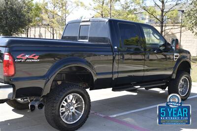 2008 Ford F-250 SUPER DUTY FX4 REGENCY PKG DIESEL LIFTED TRUCK   - Photo 19 - Stafford, TX 77477