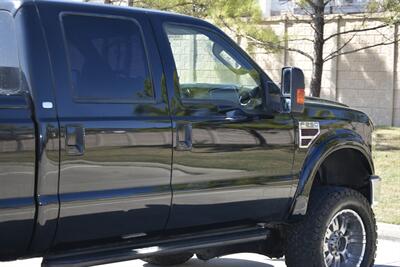 2008 Ford F-250 SUPER DUTY FX4 REGENCY PKG DIESEL LIFTED TRUCK   - Photo 21 - Stafford, TX 77477