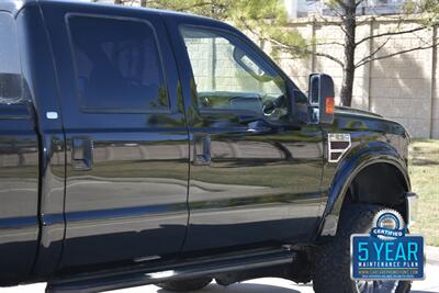 2008 Ford F-250 SUPER DUTY FX4 REGENCY PKG DIESEL LIFTED TRUCK   - Photo 21 - Stafford, TX 77477