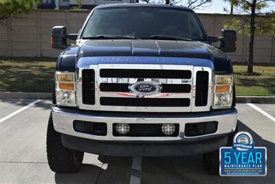 2008 Ford F-250 SUPER DUTY FX4 REGENCY PKG DIESEL LIFTED TRUCK   - Photo 2 - Stafford, TX 77477