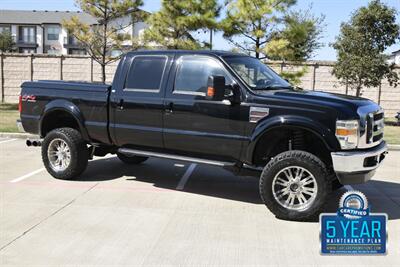 2008 Ford F-250 SUPER DUTY FX4 REGENCY PKG DIESEL LIFTED TRUCK   - Photo 1 - Stafford, TX 77477