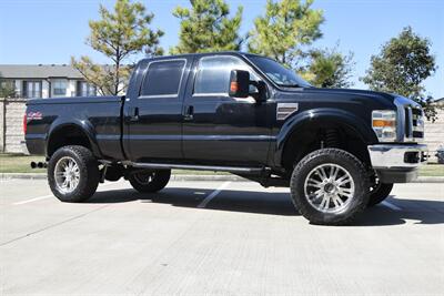 2008 Ford F-250 SUPER DUTY FX4 REGENCY PKG DIESEL LIFTED TRUCK   - Photo 25 - Stafford, TX 77477