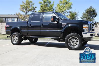 2008 Ford F-250 SUPER DUTY FX4 REGENCY PKG DIESEL LIFTED TRUCK   - Photo 25 - Stafford, TX 77477