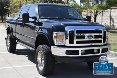 2008 Ford F-250 SUPER DUTY FX4 REGENCY PKG DIESEL LIFTED TRUCK   - Photo 13 - Stafford, TX 77477