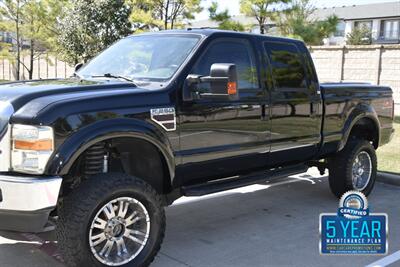 2008 Ford F-250 SUPER DUTY FX4 REGENCY PKG DIESEL LIFTED TRUCK   - Photo 7 - Stafford, TX 77477