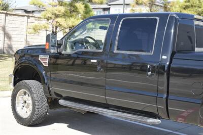 2008 Ford F-250 SUPER DUTY FX4 REGENCY PKG DIESEL LIFTED TRUCK   - Photo 20 - Stafford, TX 77477