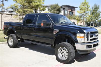 2008 Ford F-250 SUPER DUTY FX4 REGENCY PKG DIESEL LIFTED TRUCK   - Photo 4 - Stafford, TX 77477