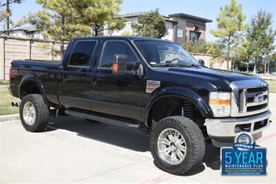 2008 Ford F-250 SUPER DUTY FX4 REGENCY PKG DIESEL LIFTED TRUCK   - Photo 4 - Stafford, TX 77477