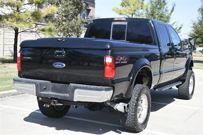 2008 Ford F-250 SUPER DUTY FX4 REGENCY PKG DIESEL LIFTED TRUCK   - Photo 15 - Stafford, TX 77477