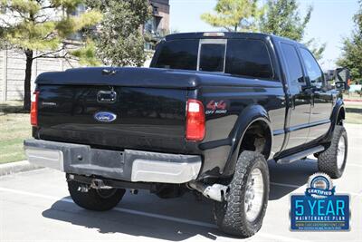 2008 Ford F-250 SUPER DUTY FX4 REGENCY PKG DIESEL LIFTED TRUCK   - Photo 15 - Stafford, TX 77477