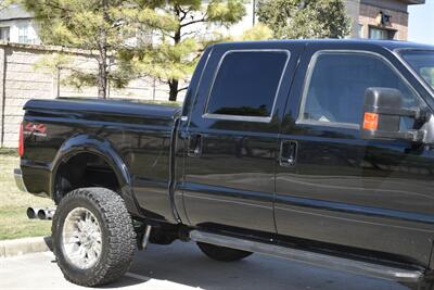 2008 Ford F-250 SUPER DUTY FX4 REGENCY PKG DIESEL LIFTED TRUCK   - Photo 8 - Stafford, TX 77477