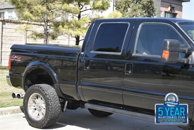 2008 Ford F-250 SUPER DUTY FX4 REGENCY PKG DIESEL LIFTED TRUCK   - Photo 8 - Stafford, TX 77477