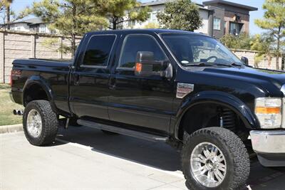 2008 Ford F-250 SUPER DUTY FX4 REGENCY PKG DIESEL LIFTED TRUCK   - Photo 6 - Stafford, TX 77477