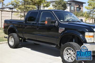 2008 Ford F-250 SUPER DUTY FX4 REGENCY PKG DIESEL LIFTED TRUCK   - Photo 6 - Stafford, TX 77477