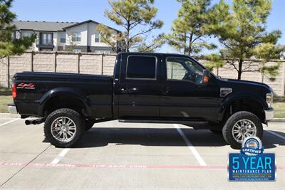 2008 Ford F-250 SUPER DUTY FX4 REGENCY PKG DIESEL LIFTED TRUCK   - Photo 14 - Stafford, TX 77477