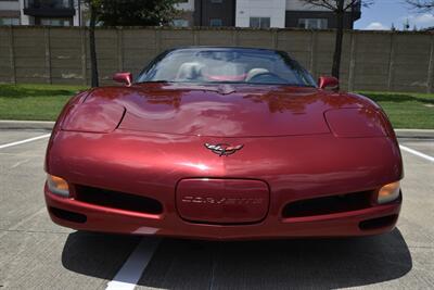 2004 Chevrolet Corvette CONVERTIBLE AUTOMATIC BEST COLOR COMBO 35K MILES   - Photo 4 - Stafford, TX 77477