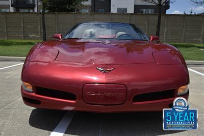 2004 Chevrolet Corvette CONVERTIBLE AUTOMATIC BEST COLOR COMBO 35K MILES   - Photo 4 - Stafford, TX 77477
