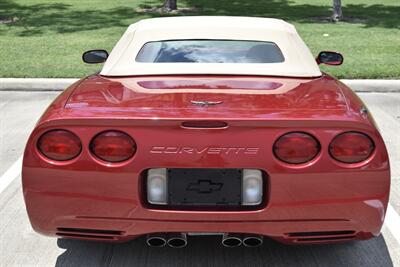2004 Chevrolet Corvette CONVERTIBLE AUTOMATIC BEST COLOR COMBO 35K MILES   - Photo 20 - Stafford, TX 77477