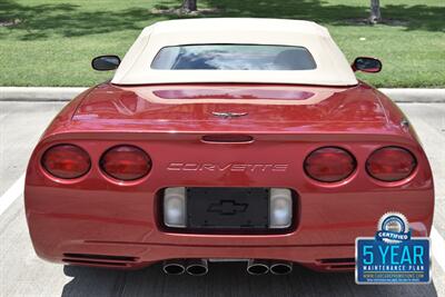 2004 Chevrolet Corvette CONVERTIBLE AUTOMATIC BEST COLOR COMBO 35K MILES   - Photo 20 - Stafford, TX 77477