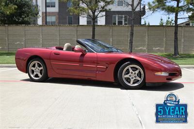 2004 Chevrolet Corvette CONVERTIBLE AUTOMATIC BEST COLOR COMBO 35K MILES   - Photo 23 - Stafford, TX 77477