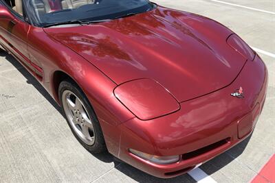 2004 Chevrolet Corvette CONVERTIBLE AUTOMATIC BEST COLOR COMBO 35K MILES   - Photo 12 - Stafford, TX 77477